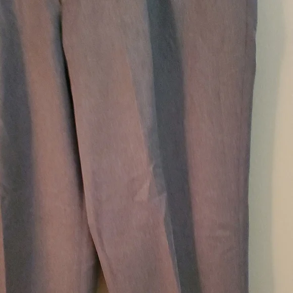 Baracuta Designer Men's Elegant Gray Brown Dress Pants - Picture 3 of 7